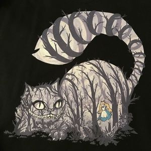 Disney Cheshire Cat & Alice Woods Sweatshirt